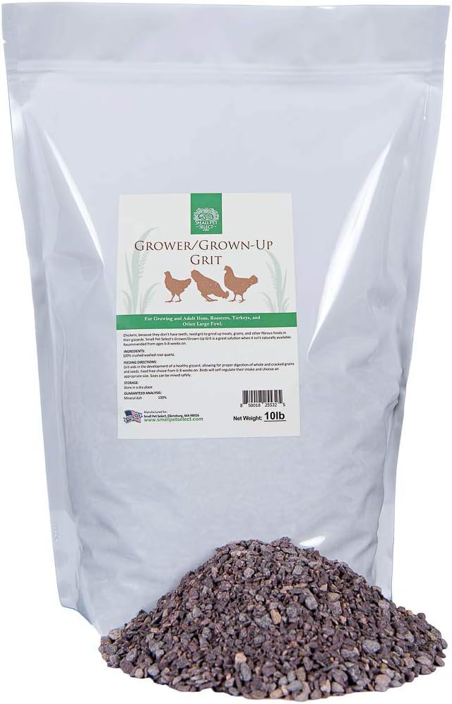 Small Pet SelectGrower/GrownUp Chicken Grit (6+ Weeks