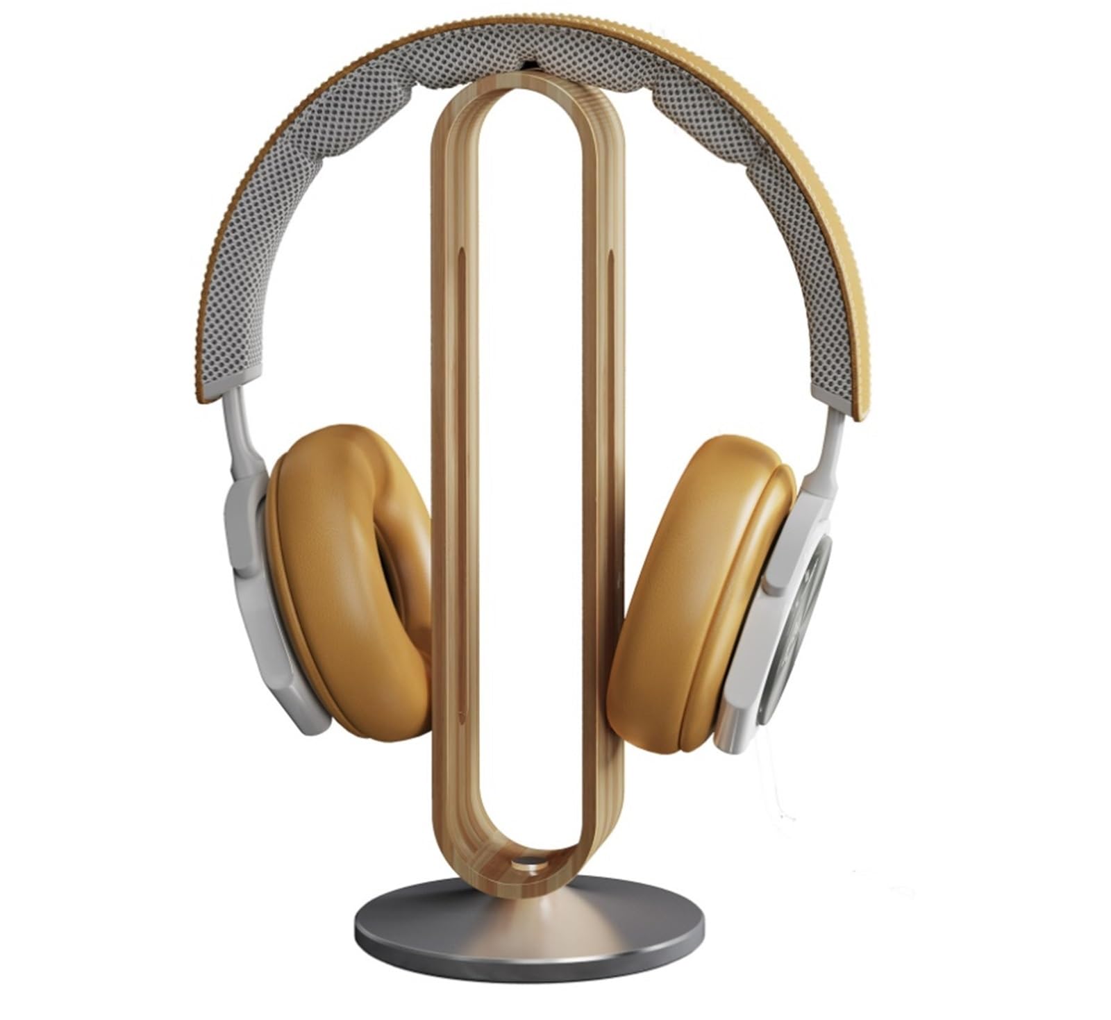 Colgador de Madera for Auriculares, Expositor, Accesorios for Mesa Juego, Soporte for