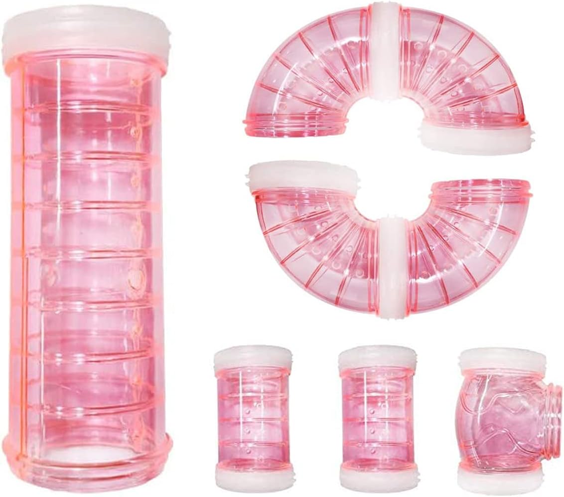 Hamster Tubes, 1 Pc Plastic Hamster Pipe Toy, DIY Hamster Tunnel