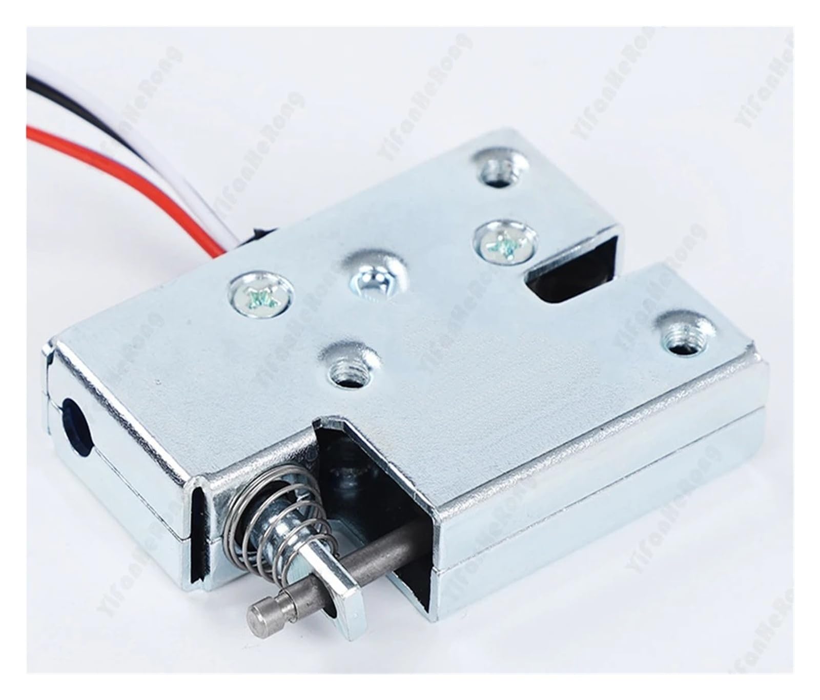 DB-209 DC-12V zamek elektryczny, zamek elektromagnetyczny do szafki elektronicznej, blokada szafki do drzwi domu | Zamek magnetyczny