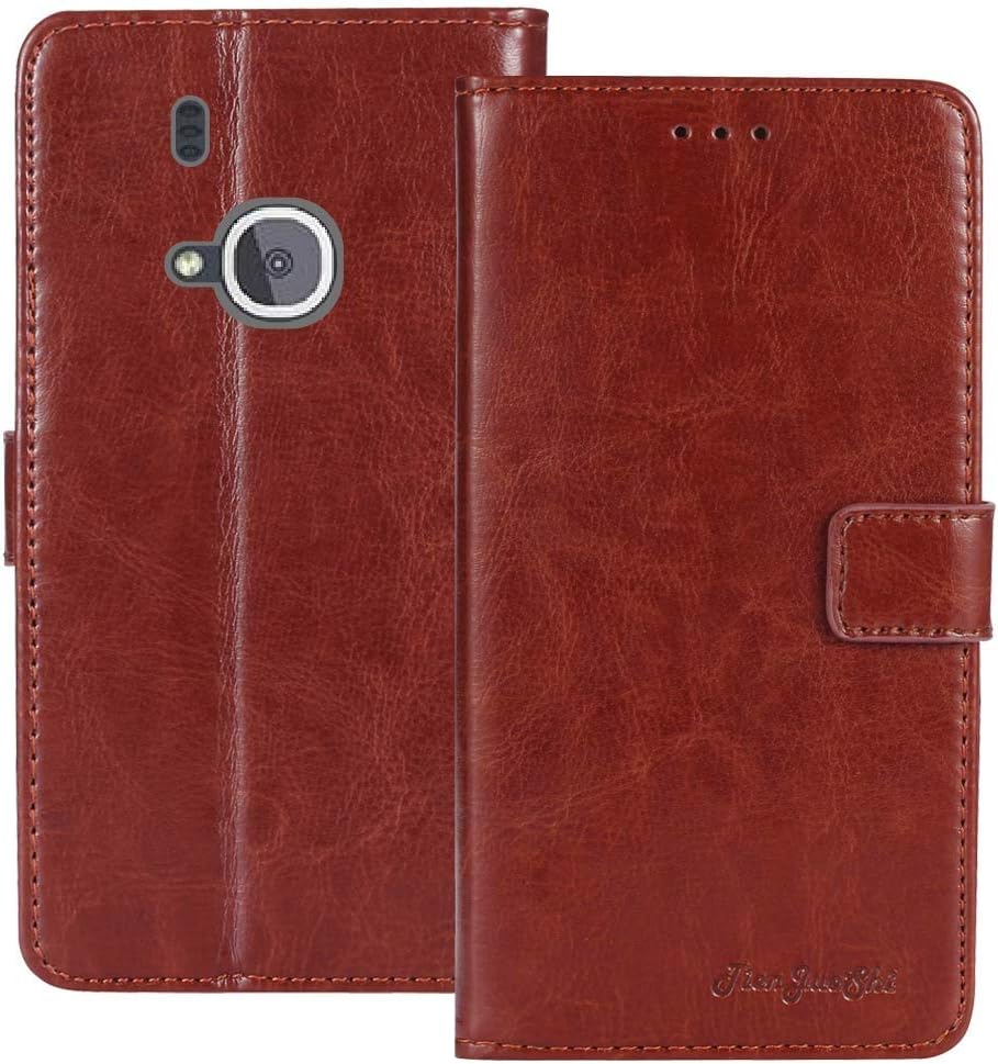 Brown Book-Style Flip Leather Protector Case TPU Silicone Cover Skin Etui Wallet for Nokia 3310 3G 2.4 inch 2017