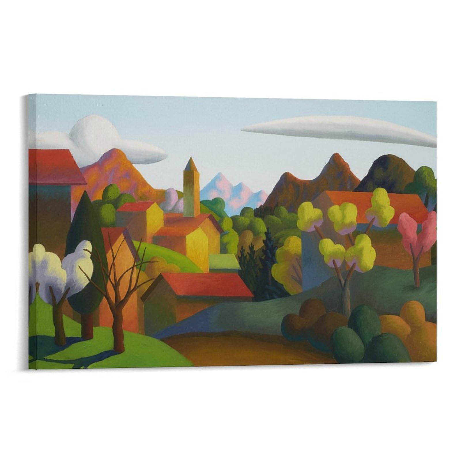 KLAGCBDF SALVO Primavera (3) Canvas Wall Art Poster Decorative Modern Home Print Picture Artworks Posters 20x30inch(50x75cm)