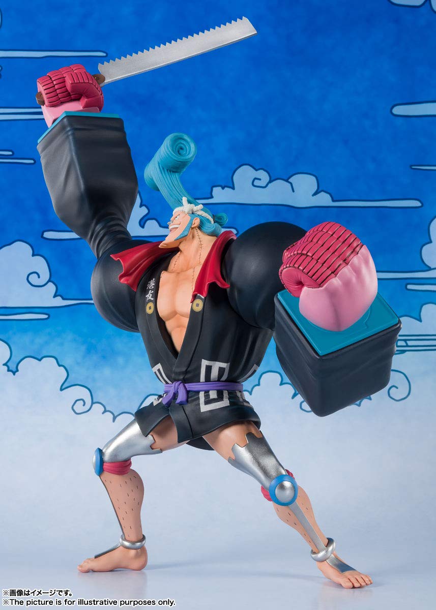 Amazon | TAMASHII NATIONS フィギュアーツZERO ONE PIECE フランキー