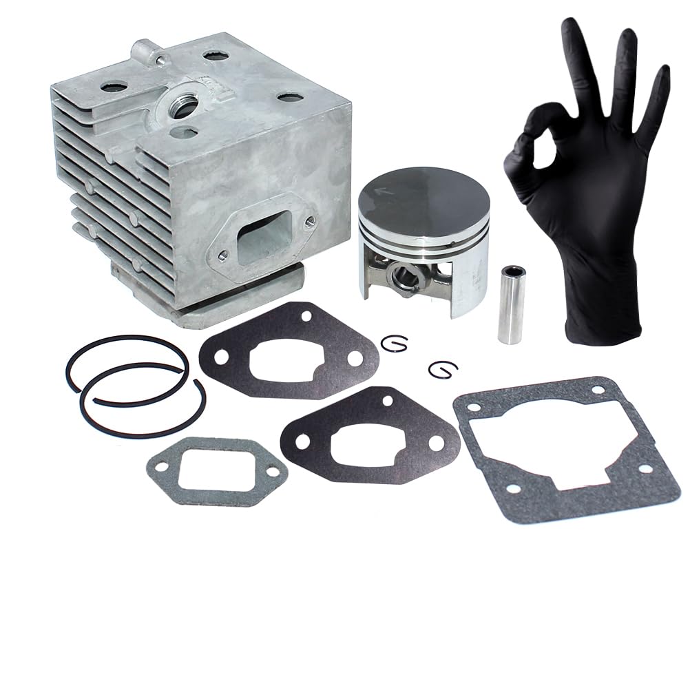 Kit cilindro pistone per Stihl BR320 BR320L BR340 BR340L BR380 BR400 BR420 BR420C SR320 SR340SR400 SR420