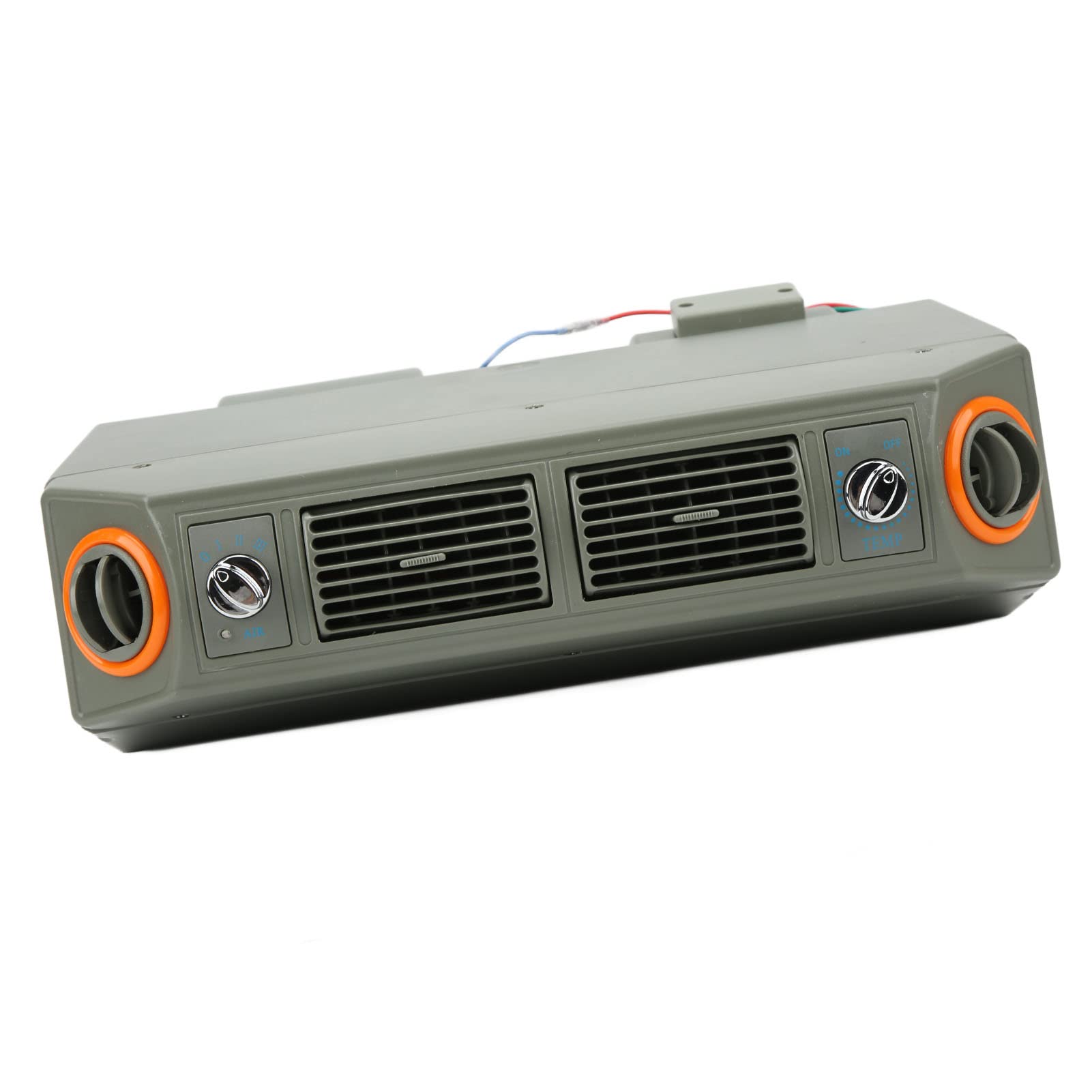 Evaporatore Compressore AC, Gruppo Evaporatore Aria Condizionata a Prestazioni Stabili Flusso d'Aria Elevato per Camper per Auto per Camper (12V)