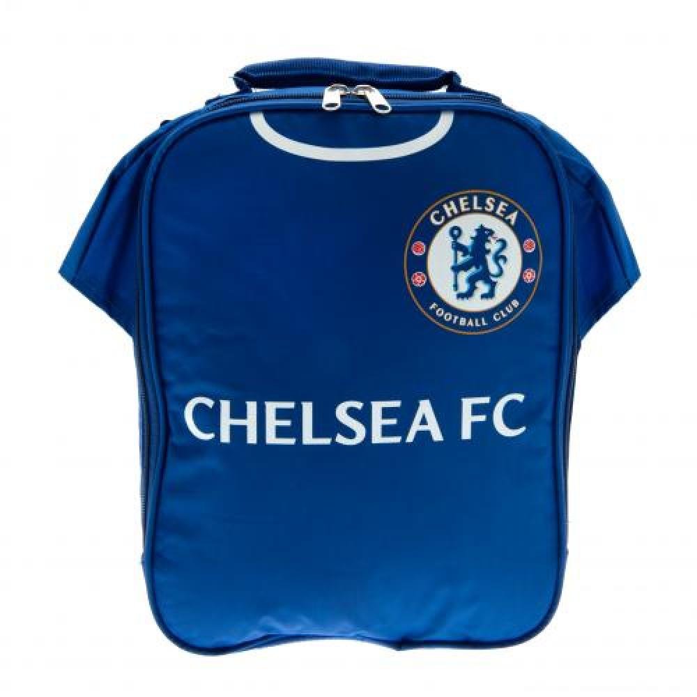 OfficialChelsea FC Football Gift Kit Lunch Bag - A Great Christmas/Birthday Gift Idea For Men And Boys