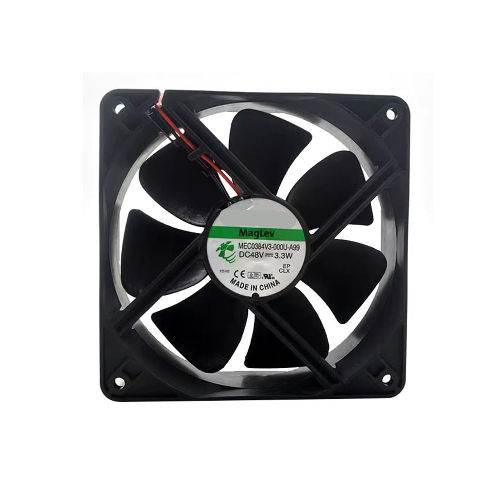 OKEWGHFL MEC0384V3-000U-A99 48V 3.3W 12038 120 * 120 * 38mm 12cm COOLING FAN RADIATOR