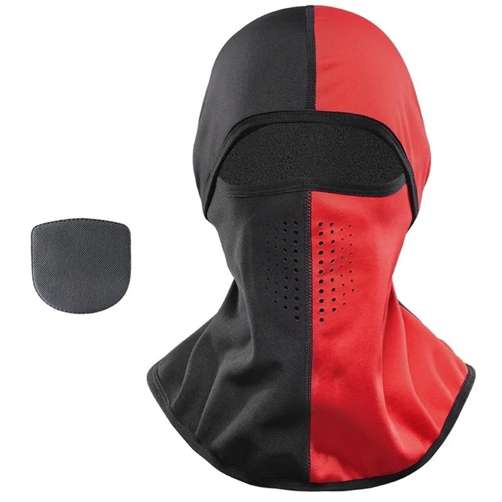 pasamontañas Máscara de esquí térmica de Lana para Invierno, Protector para Todo el Rostro, Capucha para Snowboard, Bufandas para Deportes al Aire Libre Sombrero Bufanda