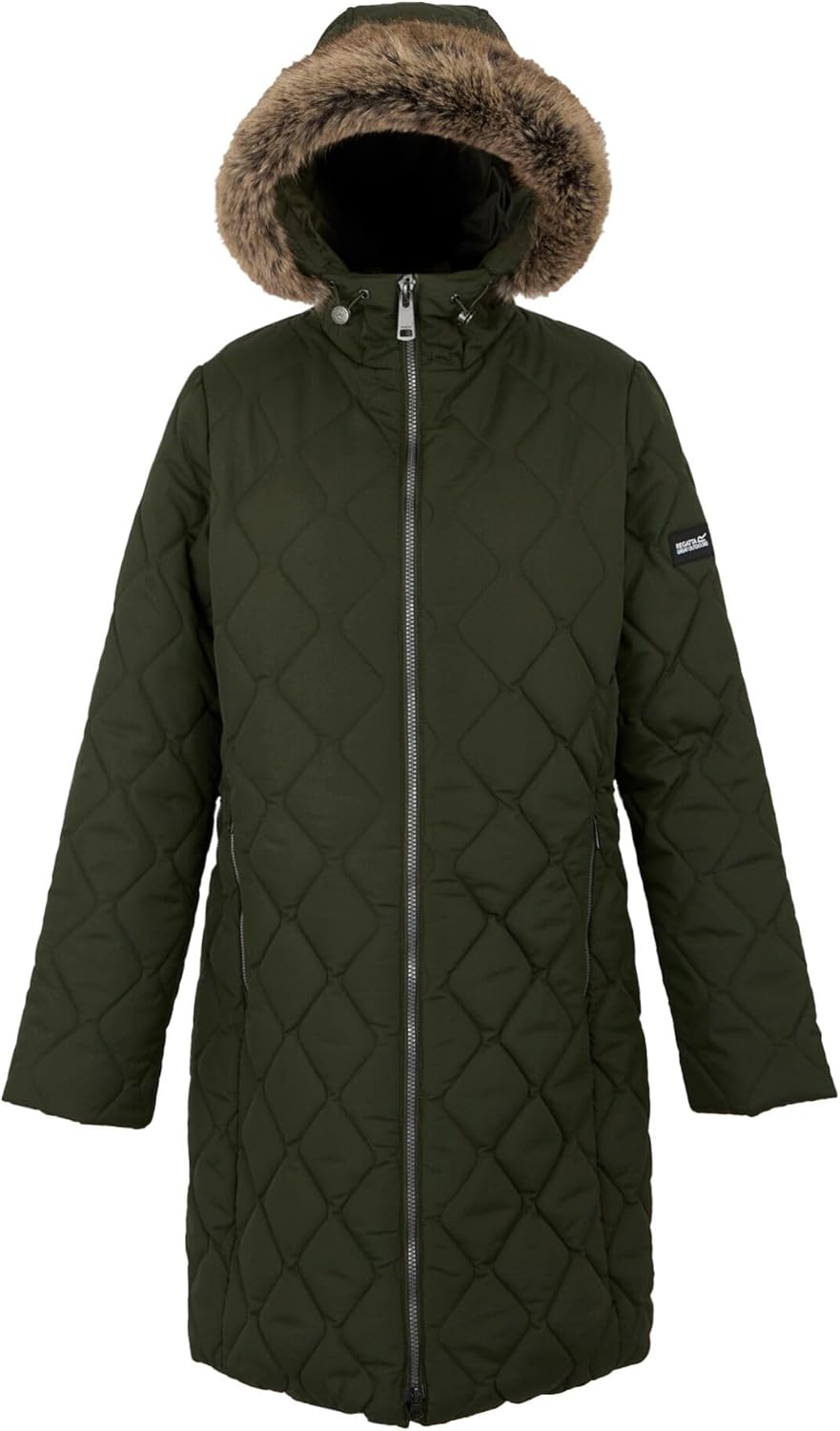 Regatta Womens Fritha III Longline Insulated Jacket