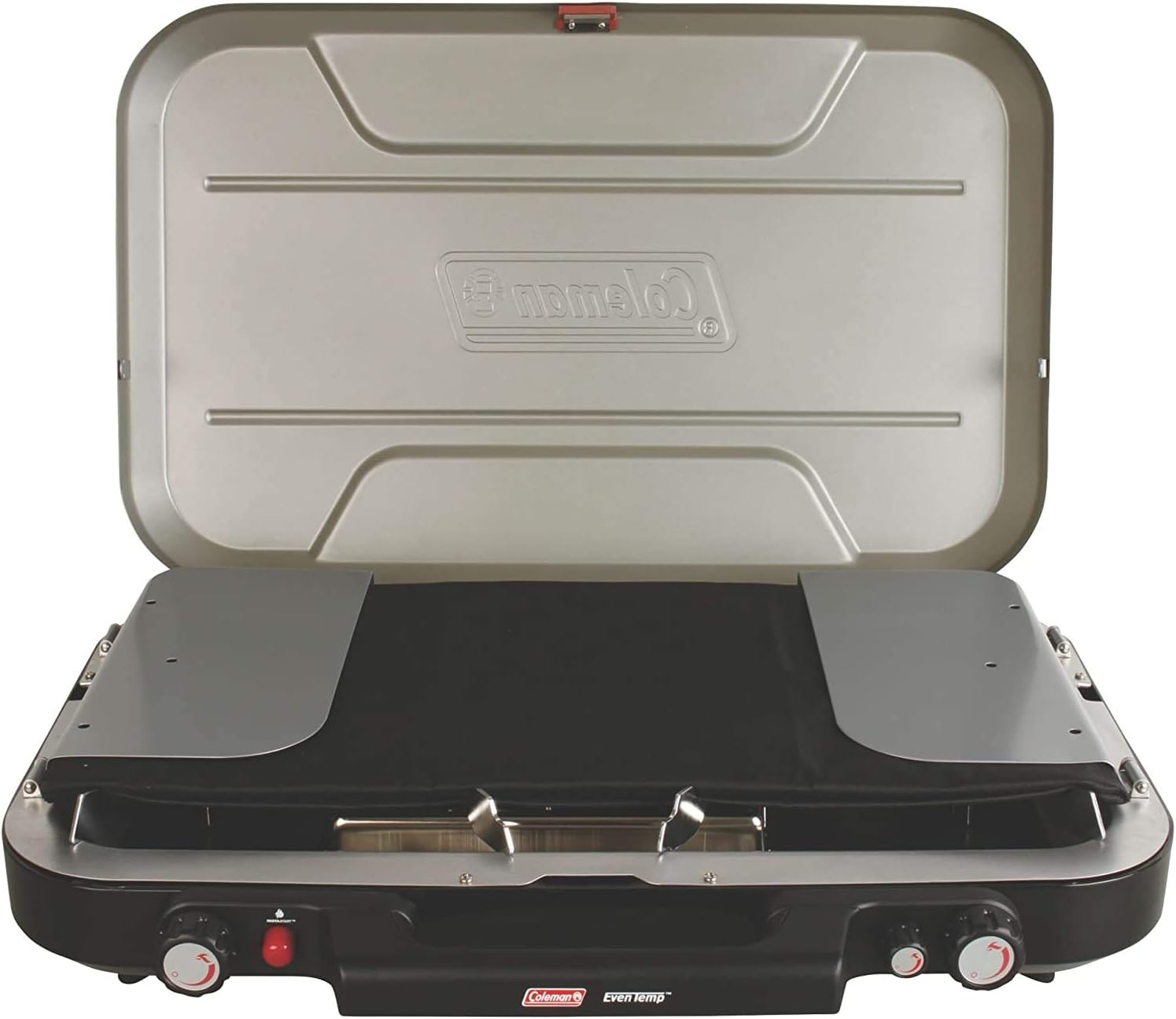 Coleman EvenTemp FullSized Griddle Stove Home & Kitchen