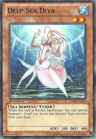 yugioh deep sea diva deck Yu-Gi-Oh! - Maximum Gold - El Dorado Tuner/2/200/400 Yu-Gi-Oh 5D's Raging Battle Rare