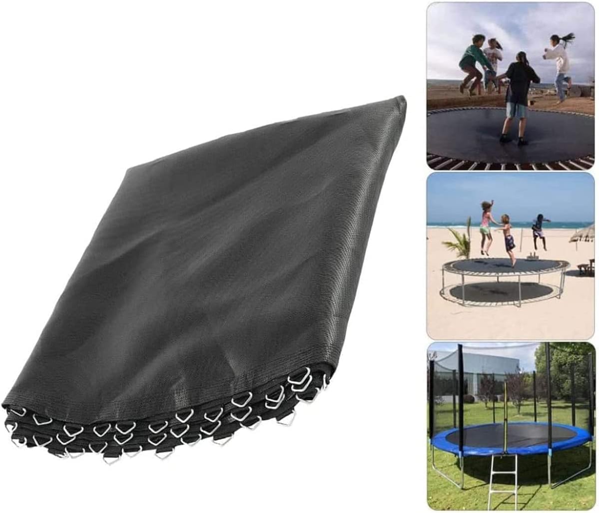 Tappeto elastico di ricambio per giardino, accessorio per esterni per maggiore divertimento e sicurezza, perfetto per bambini e familiari