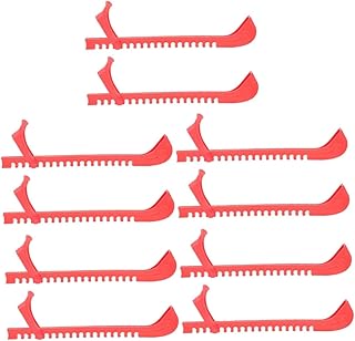 BESPORTBLE 5 Pares Protetor De Skate Skate Para Adultos Para Crianças Artísticos Sapatos De Hóquei Capas De Lâmina Protetores De Patinação No Gelo Protetores De