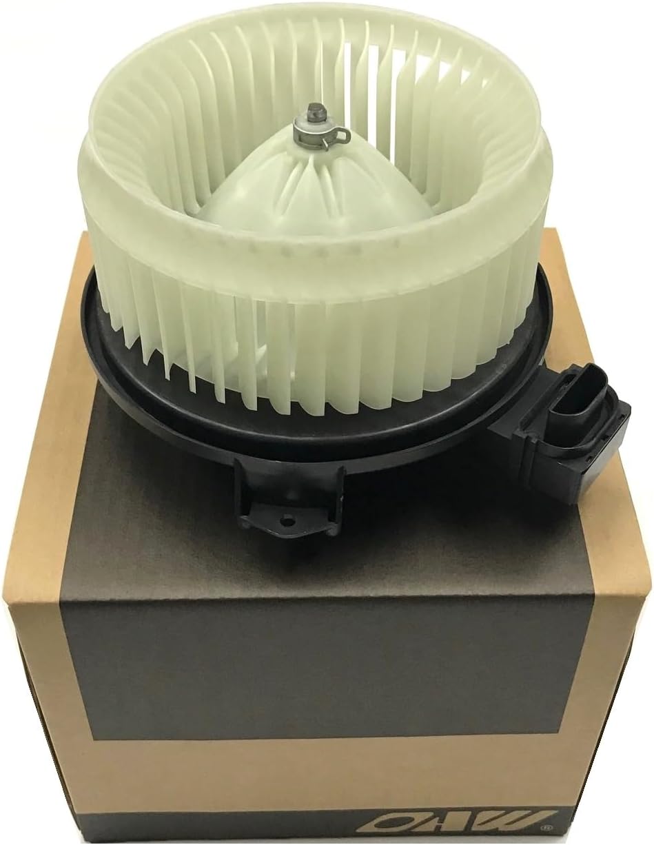 OAW 100-H194 Front HVAC Blower Motor for 2006-2011 Honda Civic & 2007-2010 Jeep Wrangler Replace OE# 79310-SNA-A02, 68004195AA