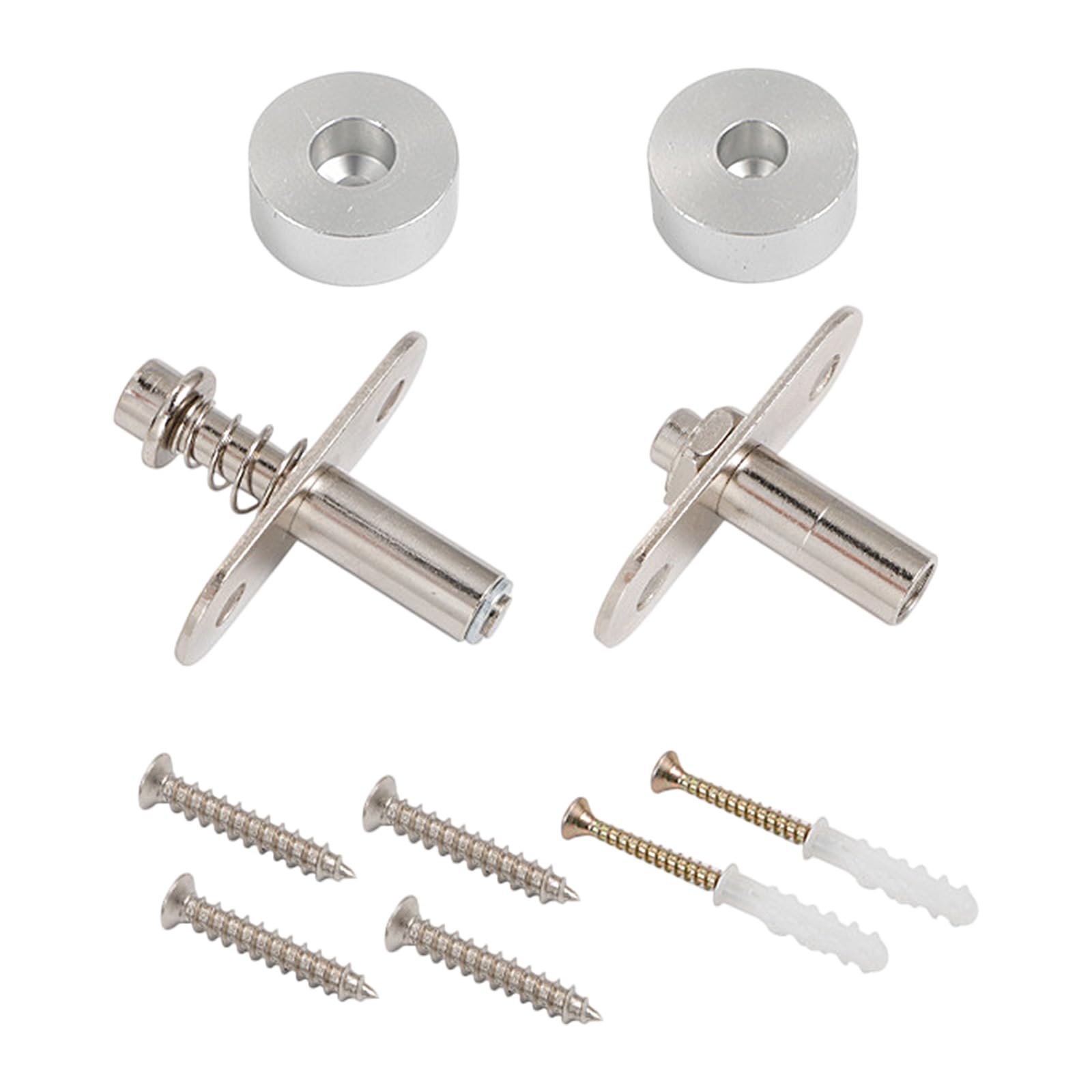 Zbiianxer Multicolor Pivots Door Hinge 360 Degrees Concealed Heavy Duty Rotation Concealed