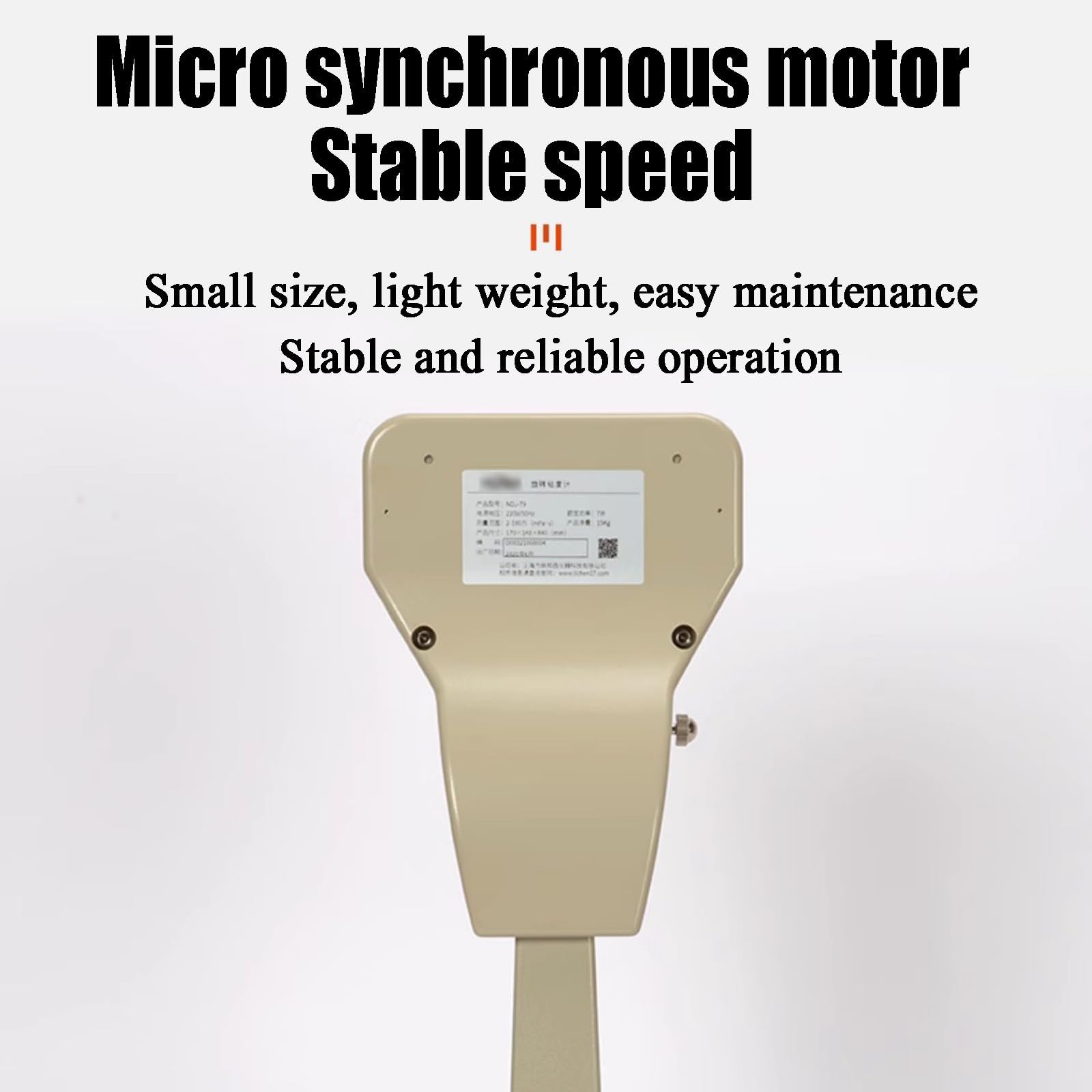 Viscosímetro giratorio digital con termómetro, motor micro síncrono, rango de viscosidad 1-1000000 mPa.s, precisión ± 5%, ideal para medición de laboratorio