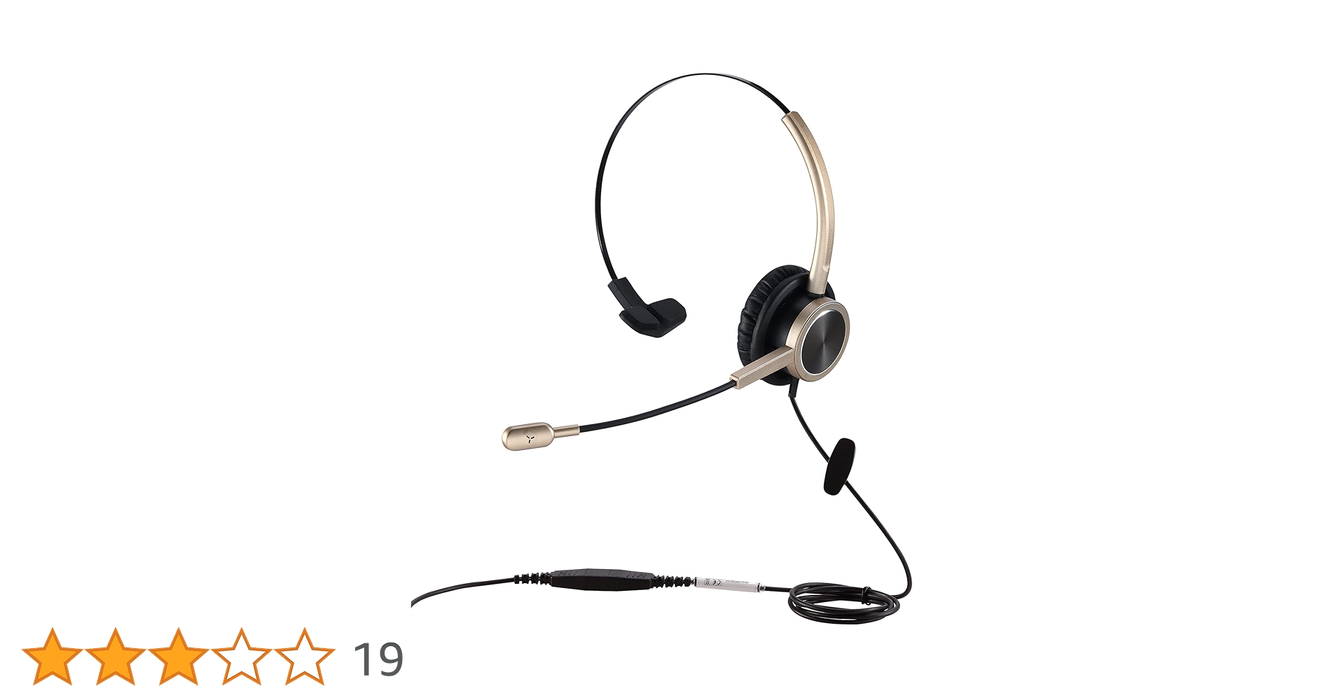 Amazon.co.jp: 【Teams対応】VOPTECH ヘッドセット USB 片耳