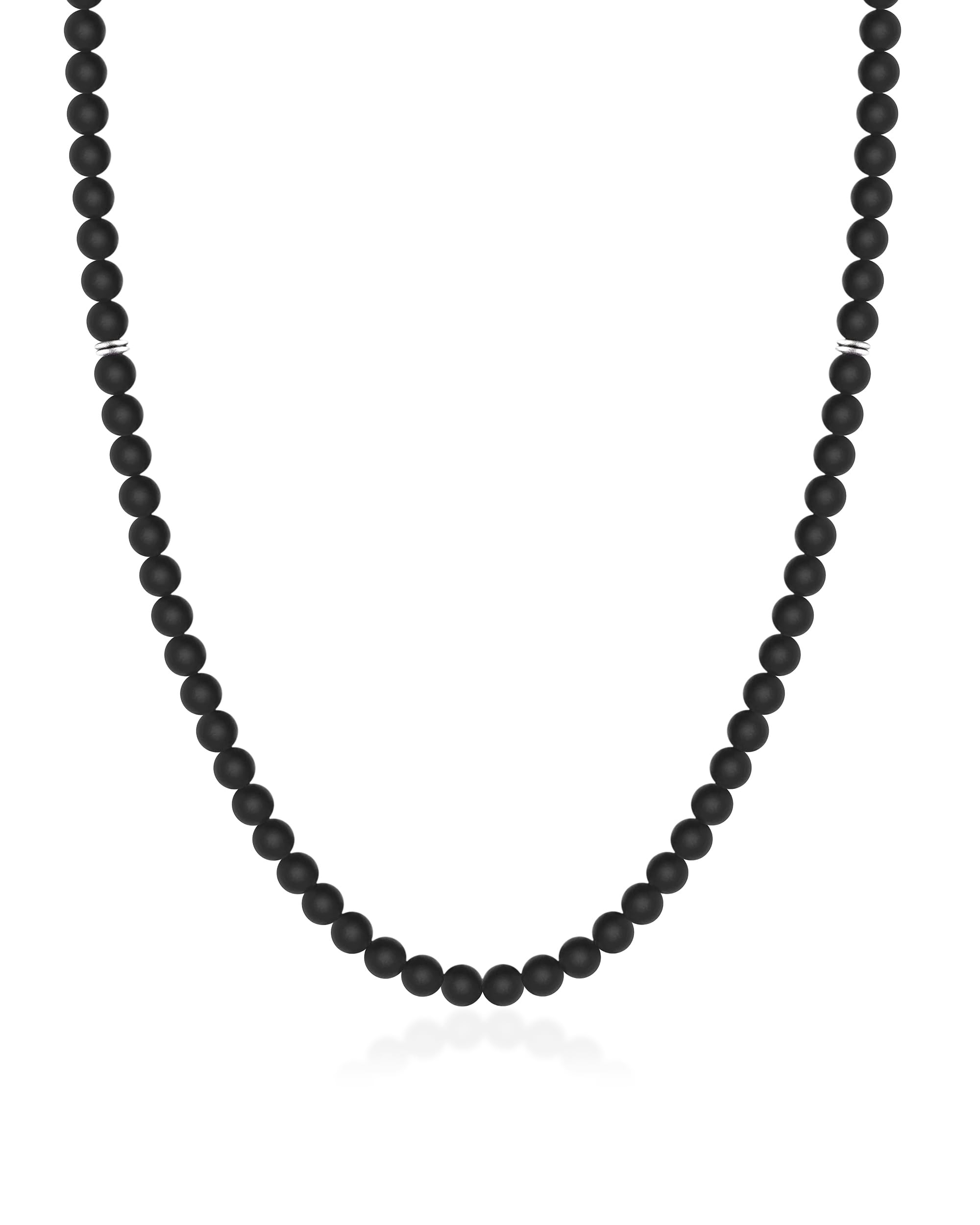 MIDDLUXGemstone Beaded Necklace for Men, Must-have Men's Accessories, Jewelry Gifts for Men