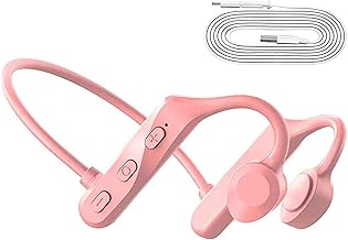 Whnbuij Auriculares de Dientes de Color Abierto - Auriculares Deportivos blueto0th Impermeables | Los Deportivos blueto0th 5.0, duración de la batería de 8 Horas, inalámb