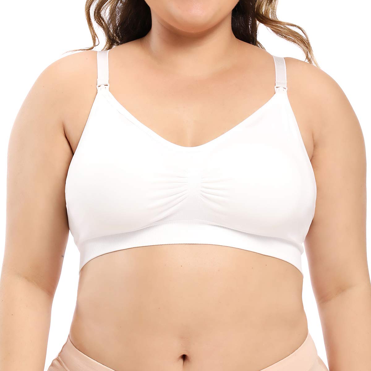 Reggiseno Sllattamento Senza Cuciture Reggiseno Allattamento Push Up Taglia Larga Bra Allattamento maternità