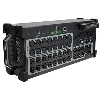 Mackie DL32S デジタルミキサー Wi-Fi付型(ホール使用1回)美品 Amazon.com: Mackie DL32S 32-Channel Digital Rack Mixer