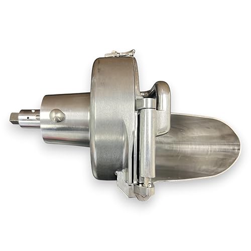 Miniatura 9 de ALFA International GS-22 - Rallador de triturador para buje 22