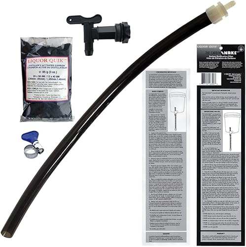 Miniatura 8 de Carbon Snake - Filtro de purificación de carbono