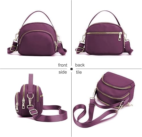 Miniatura 3 de Bolsos cruzados pequeños para mujer, bolsos de mano con correa ajustable para mujer, bolso de hombro para mujer