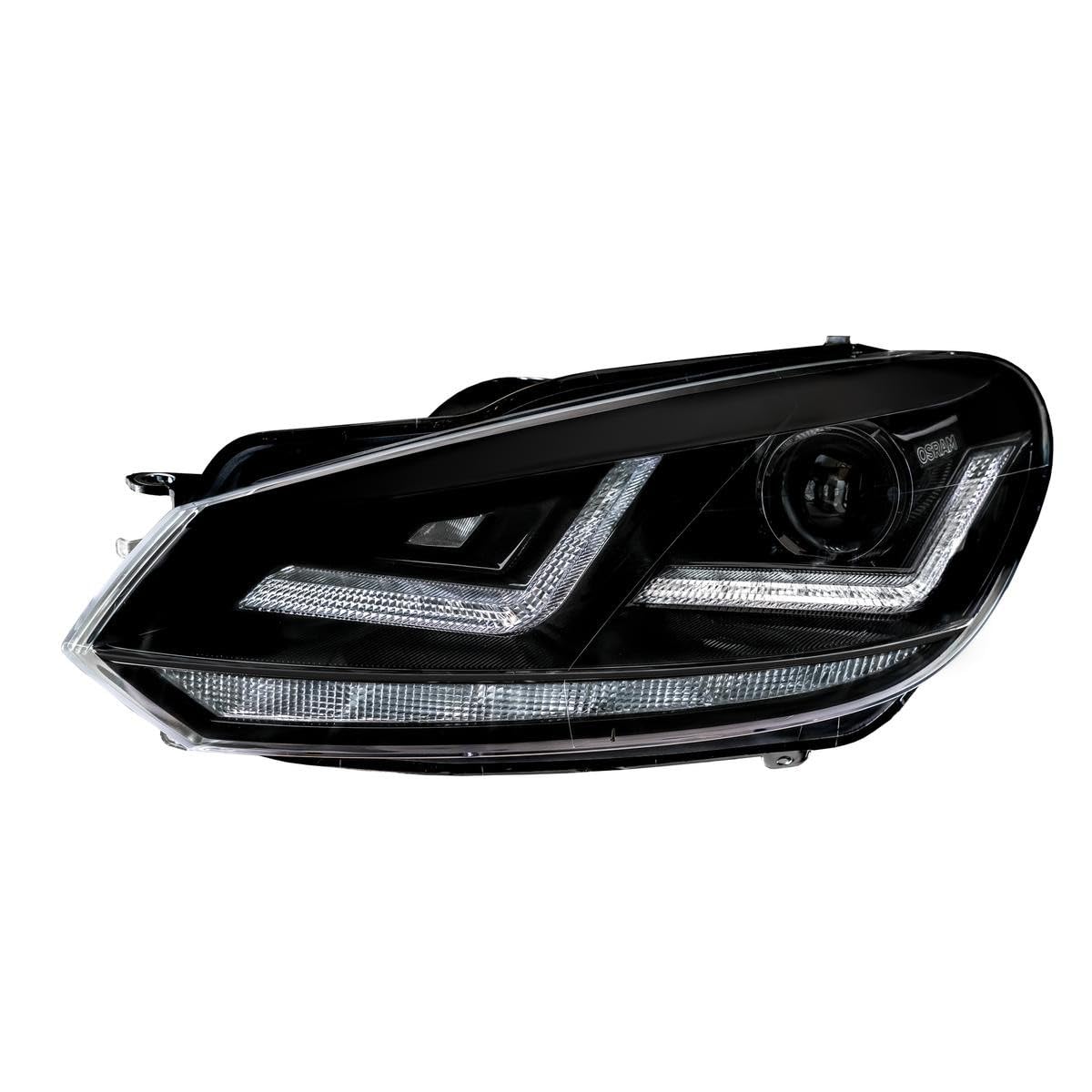 Osram LEDriving XENARC Golf VI Schwarz, LED, Scheinwerfer, LEDHL102-BK, 12V, 1 Set (2 Scheinwerfer, Fahrer- und Beifahrerseite)