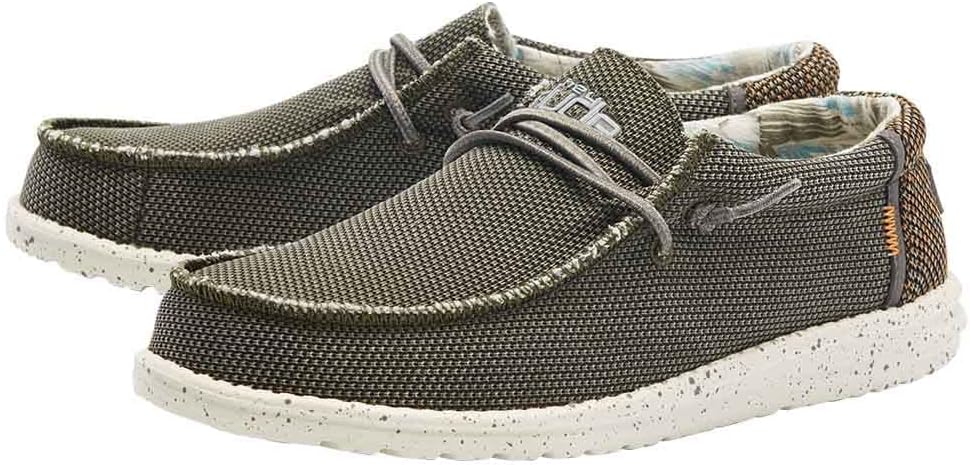 Hey Dude Mens Wally Kite Shoes 11 Kite Musk