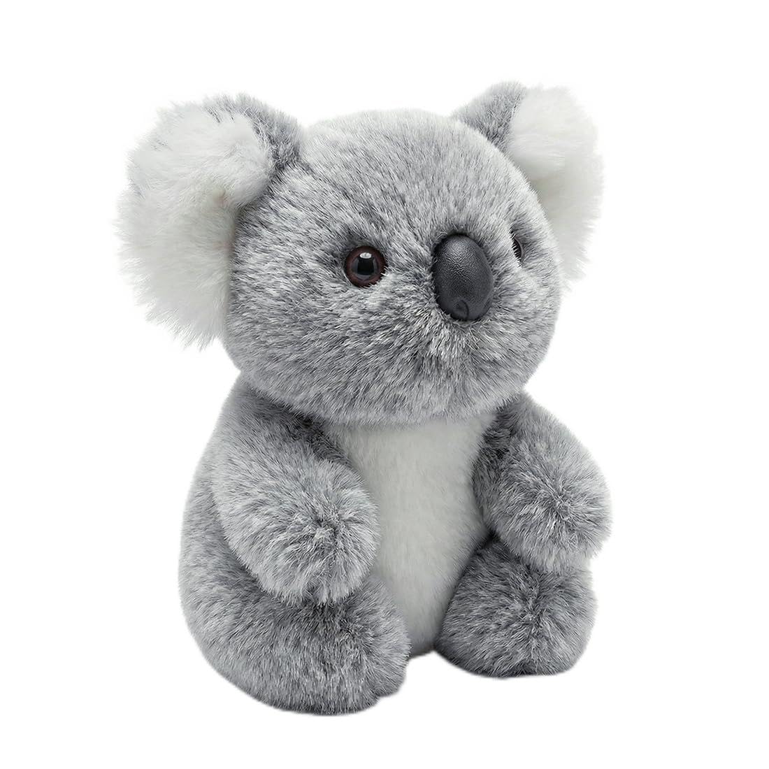 Peluche De Koaly Ultrasuave, Koala Peluche Koala, Ultra-Soft Koa-la Plush, Suave compañero de pelu-che de Koa-la, Juguete de pelu-che para abrazar koaly, Simpáticos Koalys Realistas, para niños, 14cm