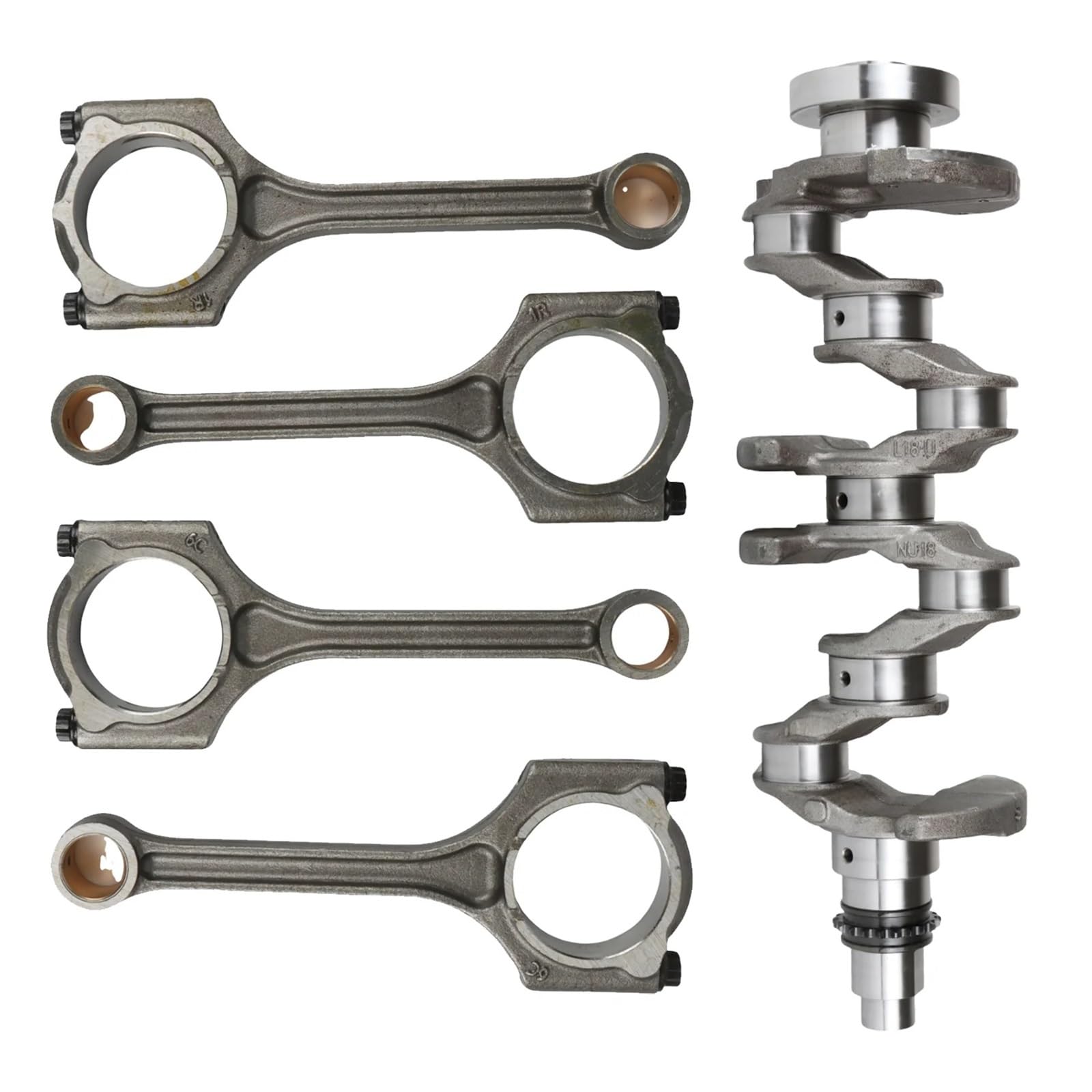 Set biella motore e albero motore compatibile per Kia Forte G4NB 1.8L 2014-2016 622V62EH00 23510-2E101 Accessori auto