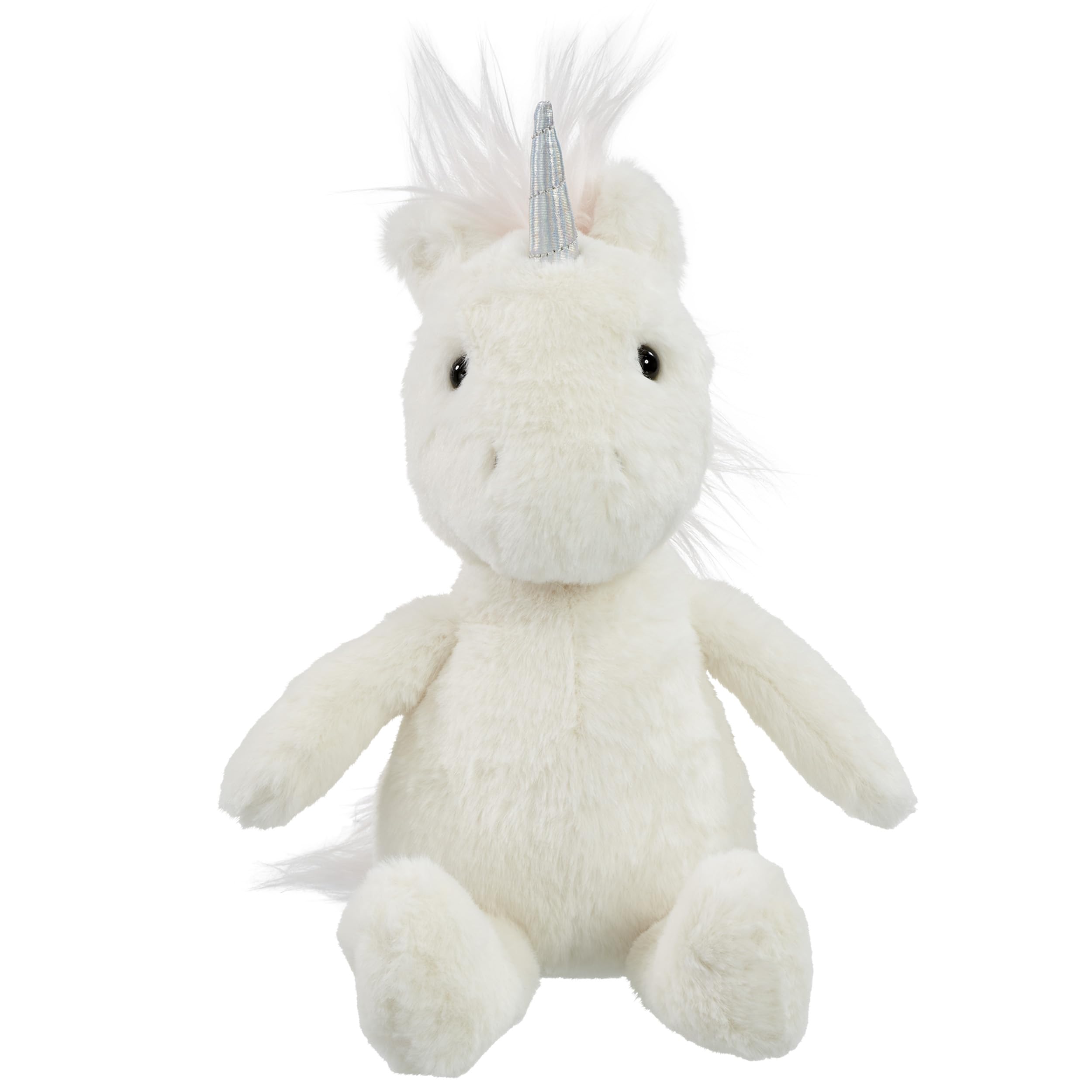 Rainbow Designs Little Luxuries Soft Toy - Super Soft Plus for Kids Christening Baby Shower & Birthdays, White