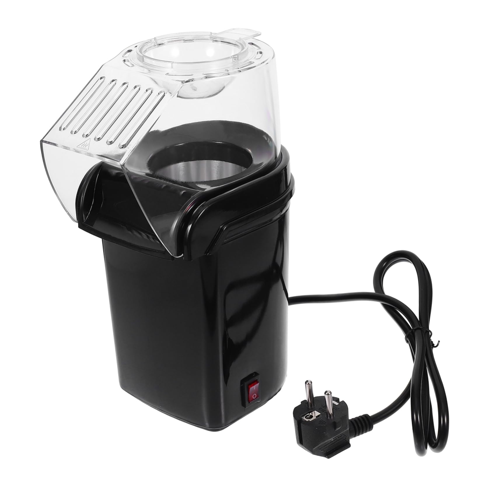 COLLBATH Per Popcorn Elettrica Mini Popcorn Con Misurini Preparazione Per Serate Cinema e Snack