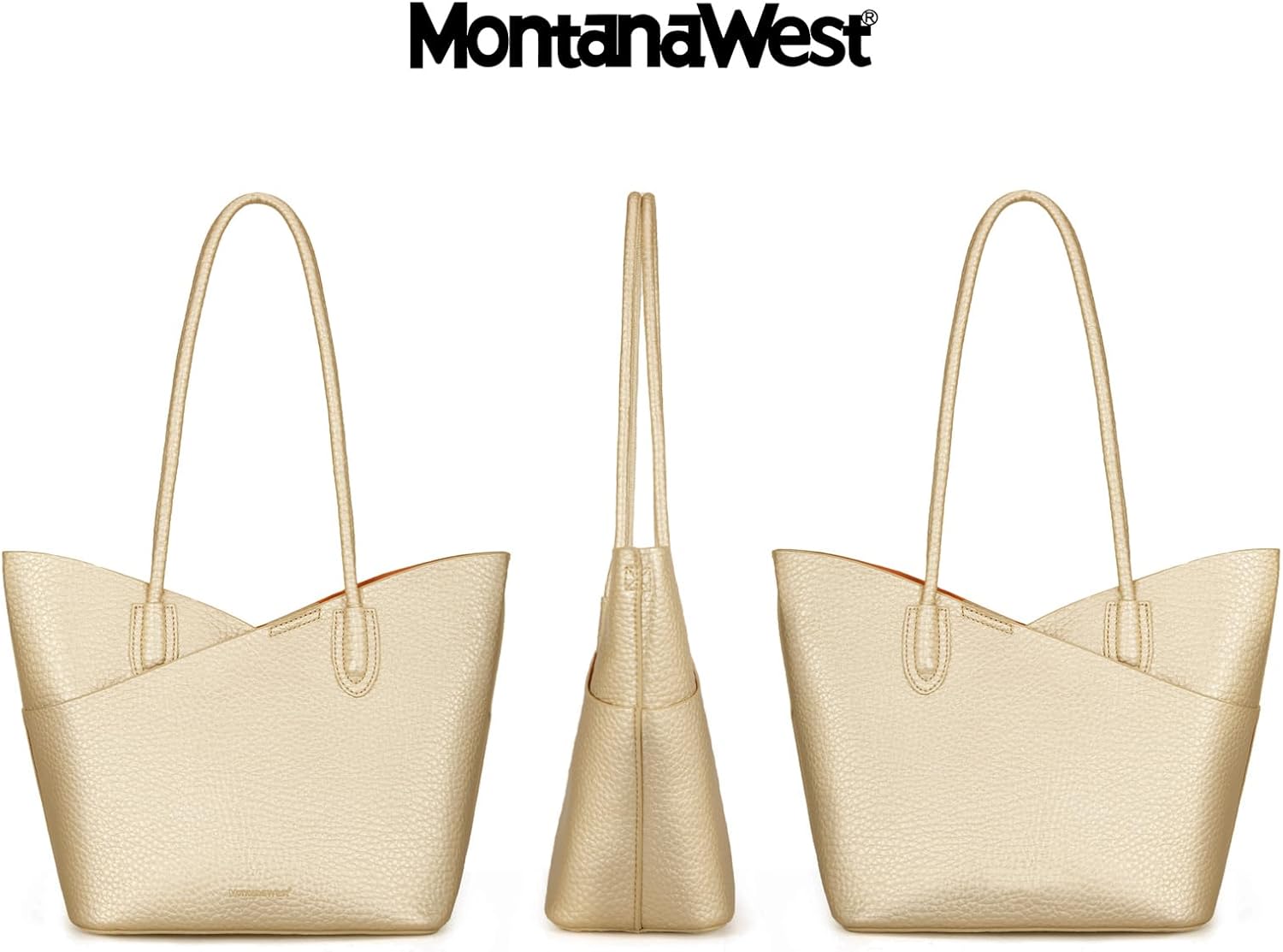Montana West Tote Bag for Women Hobo Shoulder Purses and Handbags