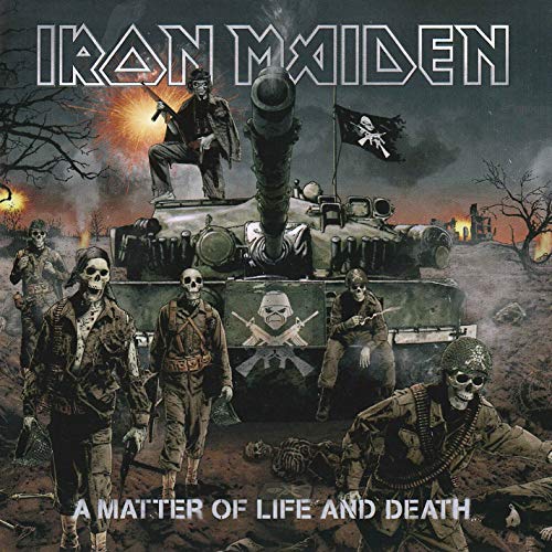 IRON MAIDEN - A MATTER OF LIFE AND DEATH (REMASTERED)