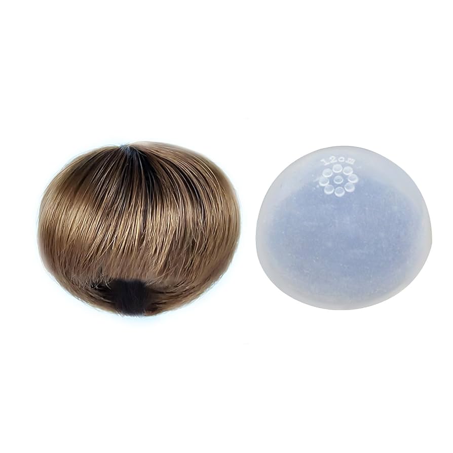 ★USAPIウィッグ★SD1/3サイズNo.S572オーダーメイド ゆきち ドールウィッグ 三つ編み おさげ SD・DD・オビツ60対応 Doll Wig