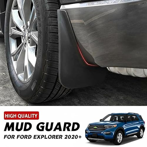 Miniatura 3 de Autorder Mud Flpas Splash Guards for Ford Explorer 2020 2021 2022 2023 2024 2025 Accessories Mudflap Fender Flares Front and Rear Mud Guard Set 4PCS