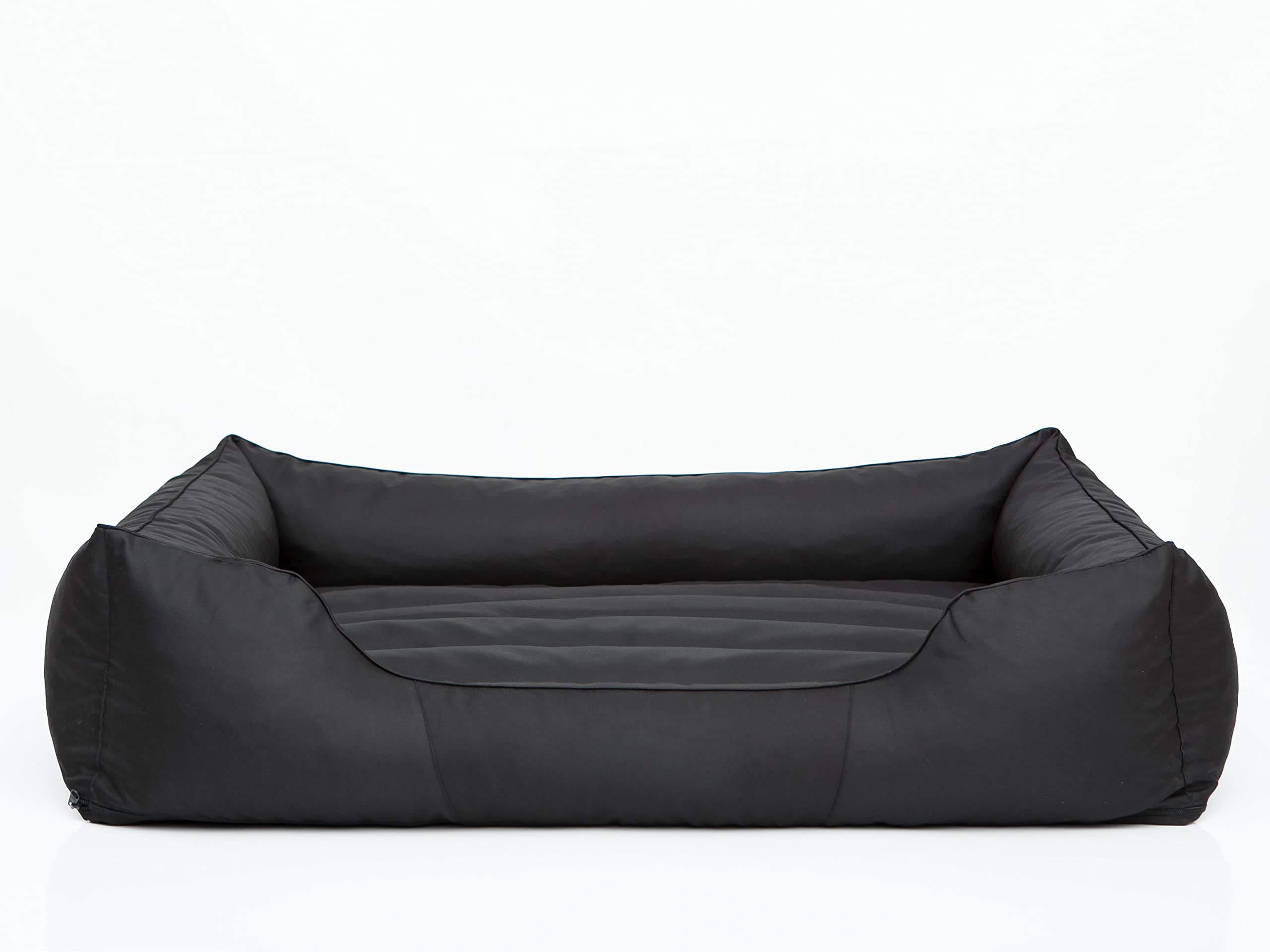 Cuccia per cani e animali domestici, cuscino per cani, cuscino per cani, letto per cani, letto per animali, materasso nero, XL – 85 x 65 cm