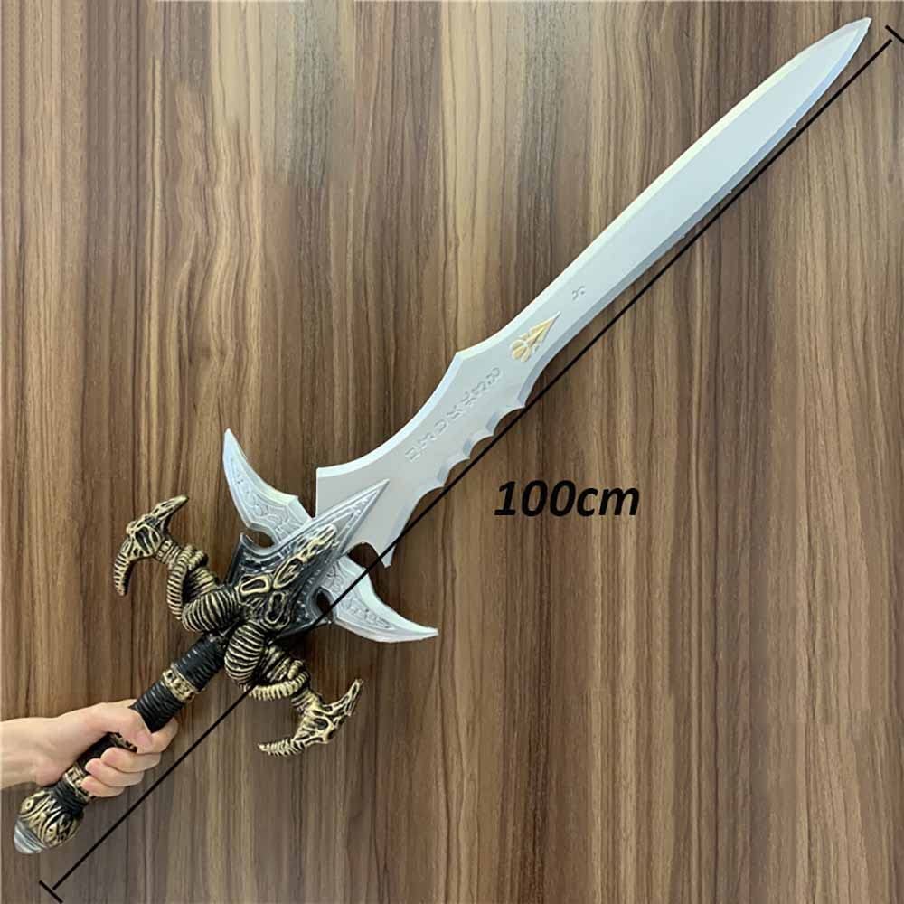 Amazon.co.jp: WANHUI 剣 おもちゃ刀かたな ゲーム魔獣の世界模造刀