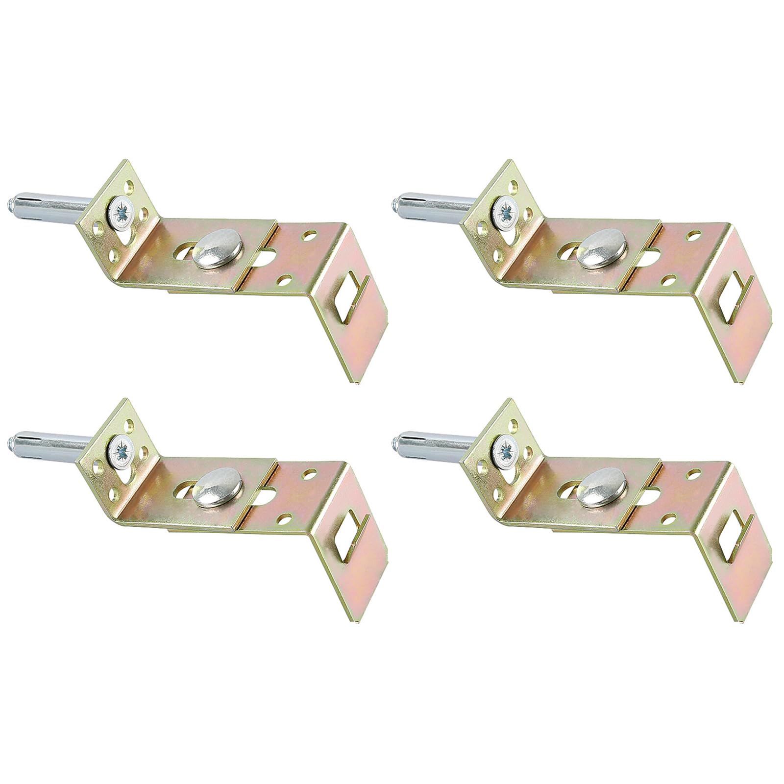 Crochets muraux en marbre support grand format patère charge lourde x4
