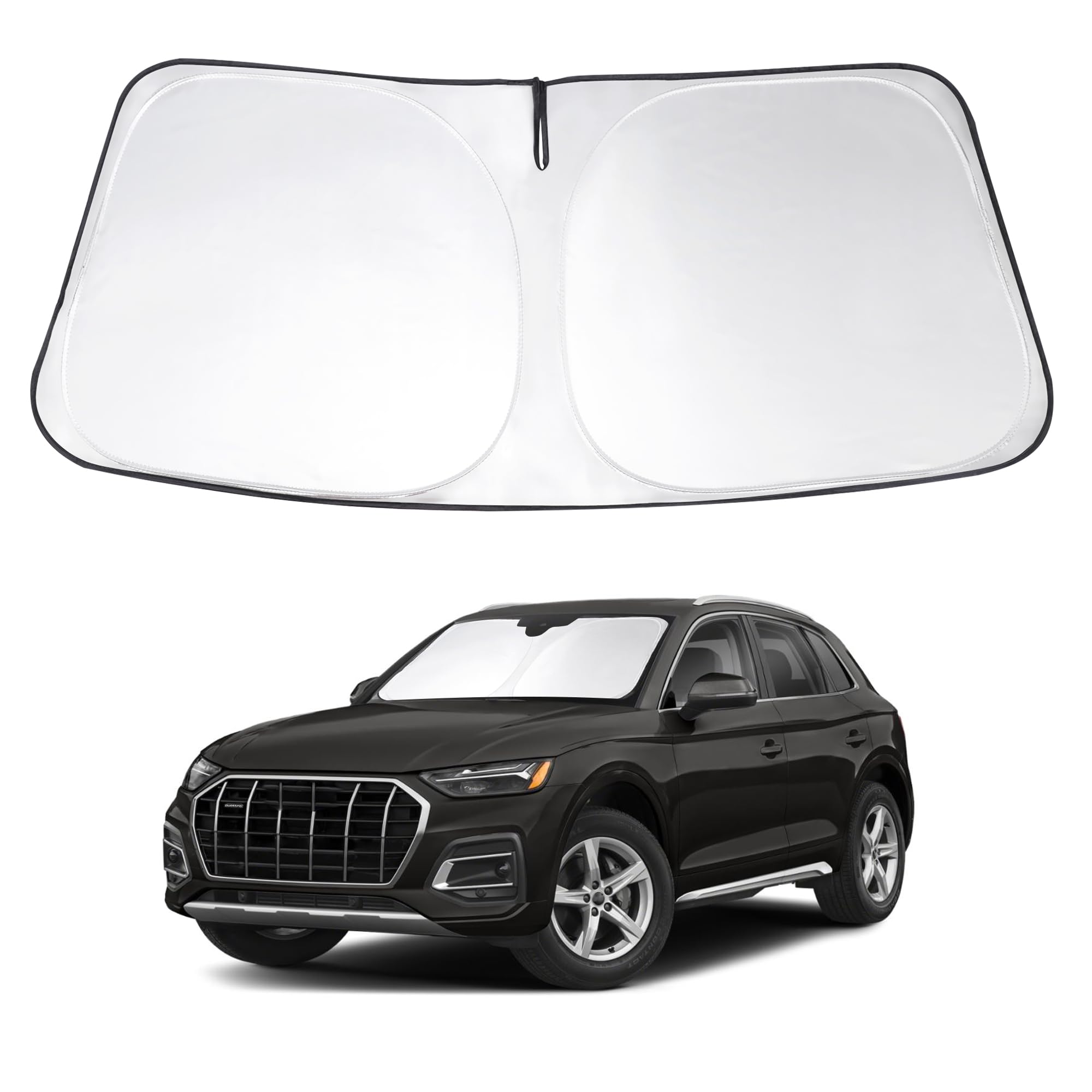 Windshield Sun Shade Sunshade for 2018-2024 2025 2026 Audi Q5