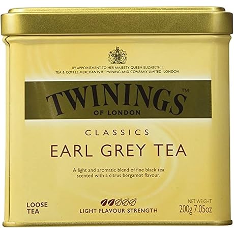 Twinings Earl Grey Tea: The Perfect Cup for Tea Enthusiasts