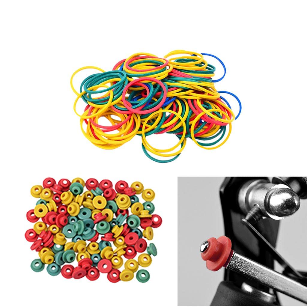 200pcs Silicone Machine Needle Grommets Nipples Rubber Bands Supplies| Other Tattoos & Art| Art |Health Beauty-image-2