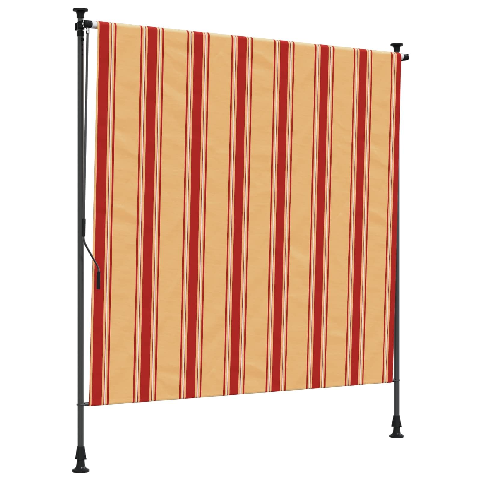 Vidaxl Outdoor Roller Blind Multicolour 200 X 270 Cm