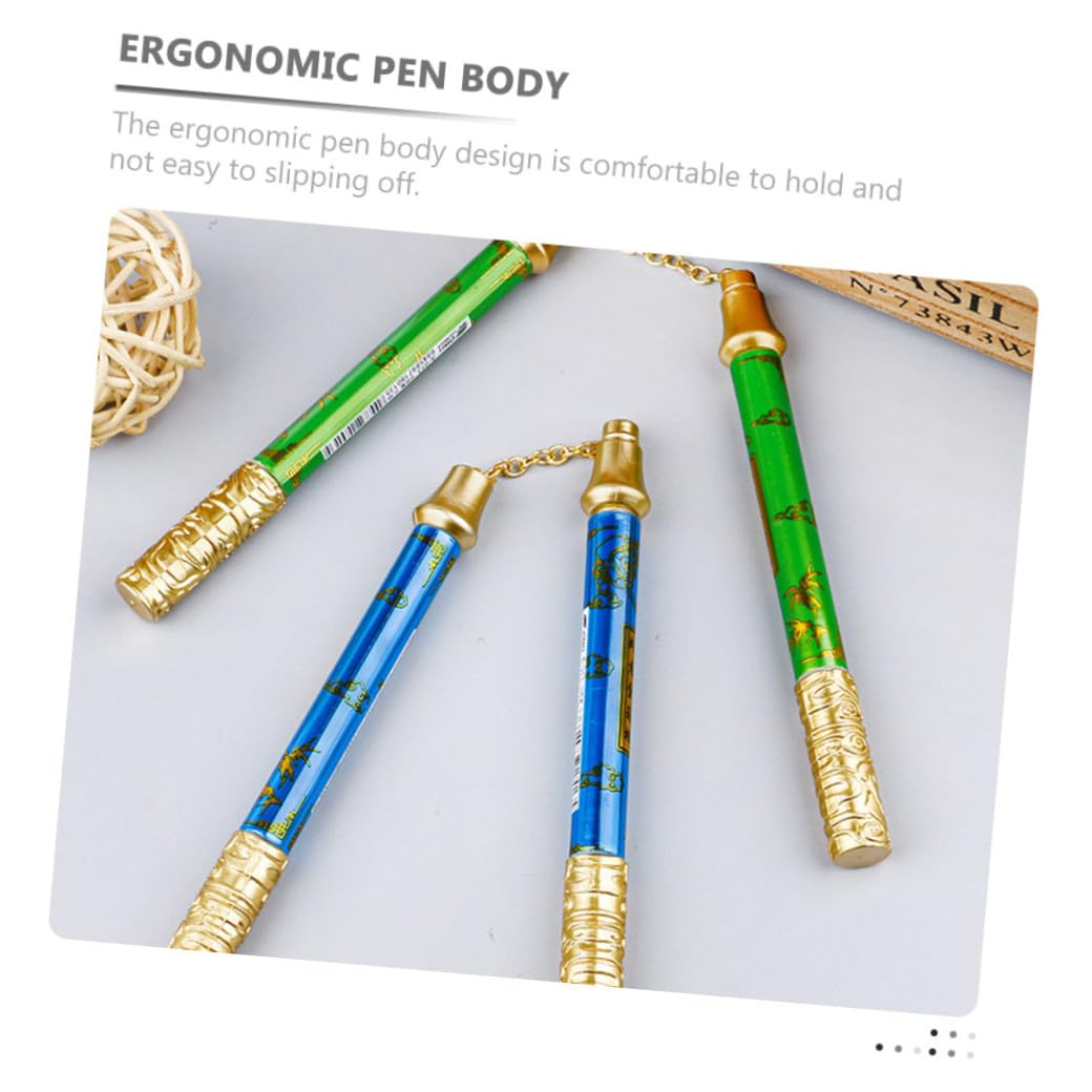 NUOBESTY 18pezzi Penna Gel Creativa Doppia Punta Penna Per Scrittura Per Studenti Colori Misti Adorabile Per Perfetta Per Artigianato e Diario