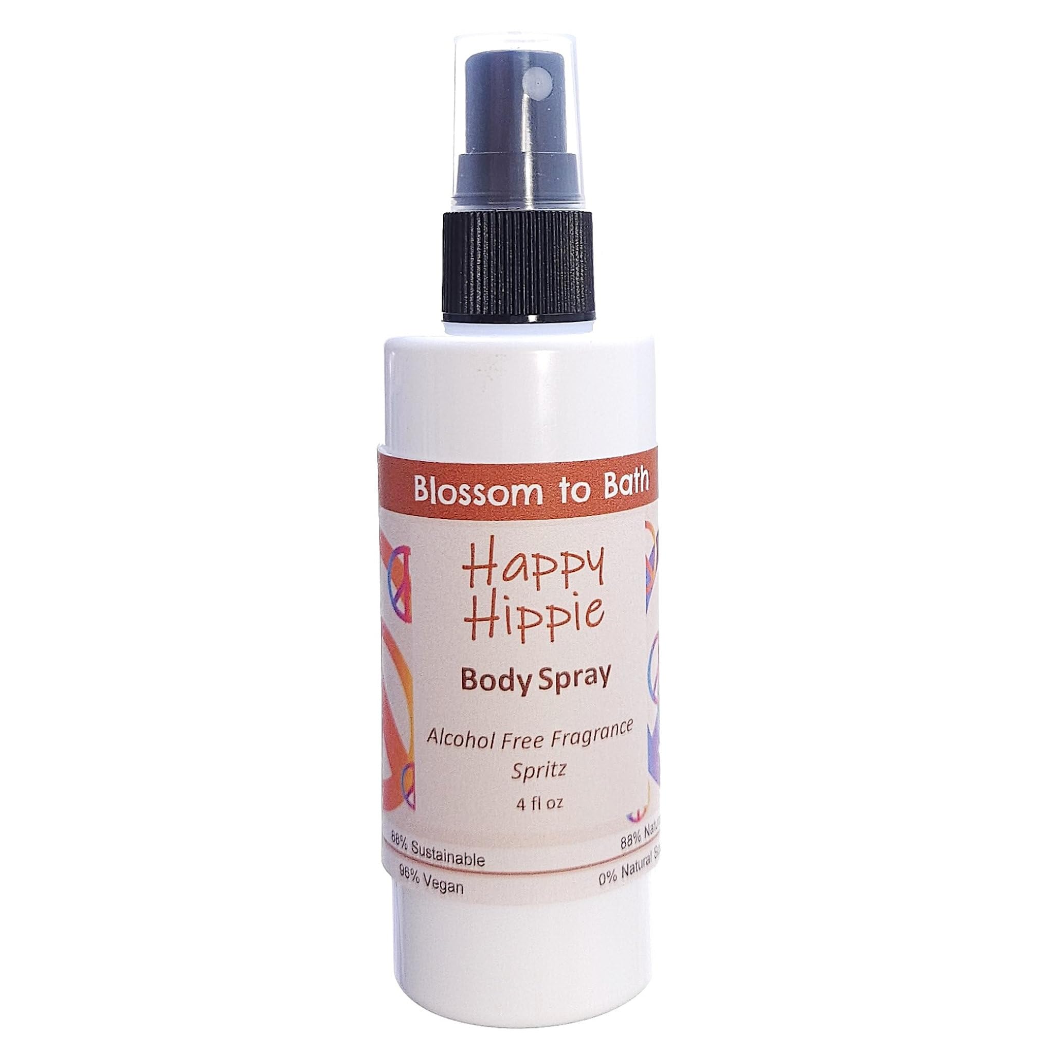 Blossom to Bath Body Spray, Happy Hippie (4 ounce)-picture-16