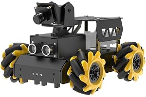 HIWONDER 2DOF HD Camera AI Vision Raspberry Pi Robot Car Kit Mecanum...
