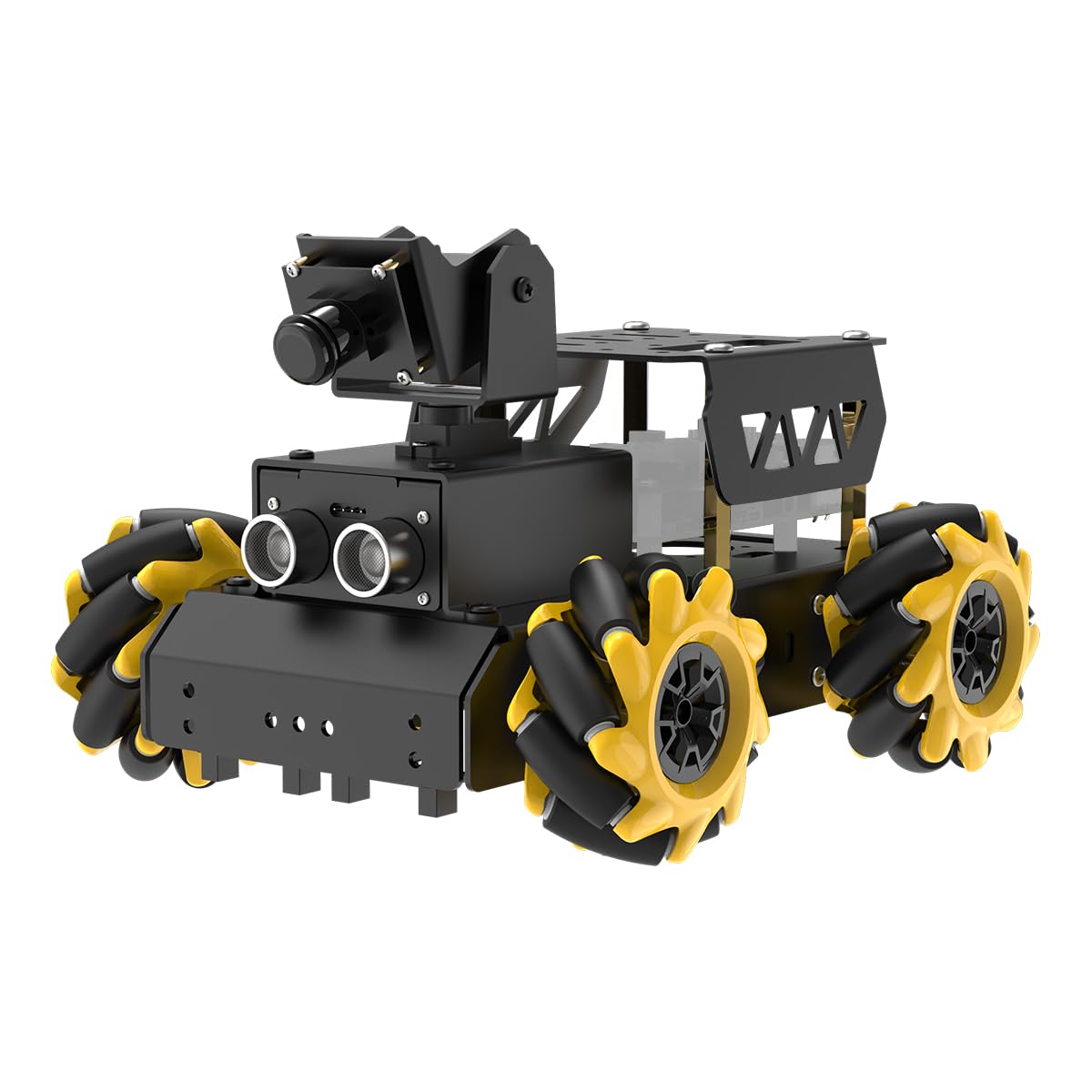 Buy Hiwonder AI Vision Raspberry Pi Robot Car Kit Mecanum Wheels Robot ...