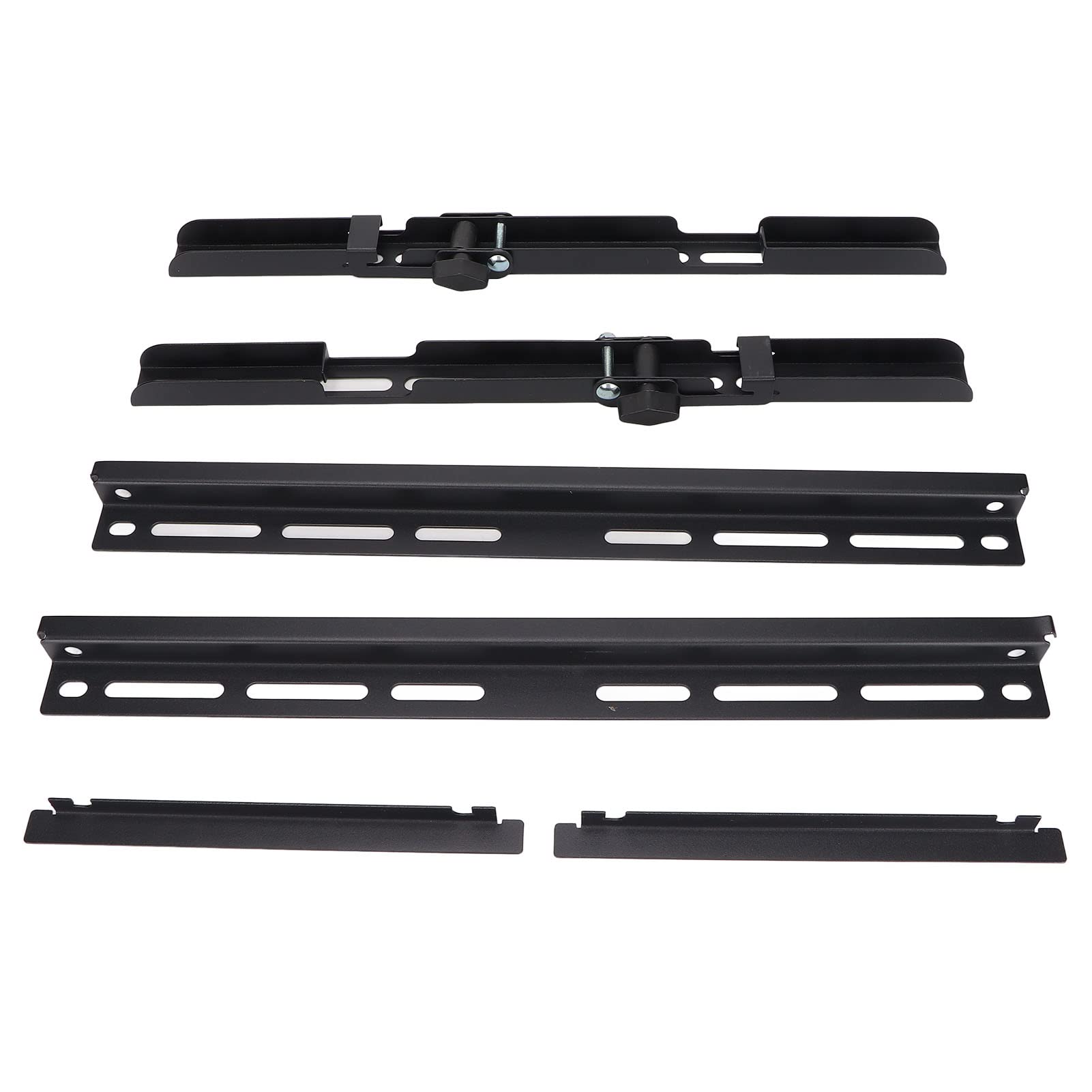 Supporto a parete regolabile per TV CT9003, staffa ultra sottile con capacità di carico di 110 libbre e compatibilità VESA 600x400 mm, adatta a televisori da 14 a 55 pollici;